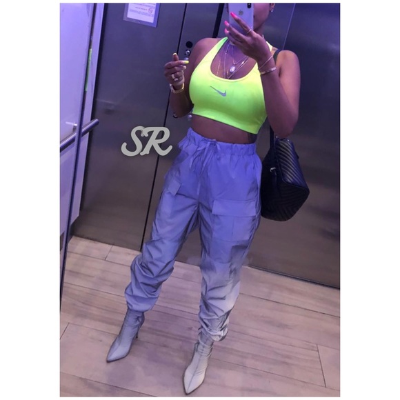 REFLECTIVE JOGGERS/PANTS - Picture 5 of 10